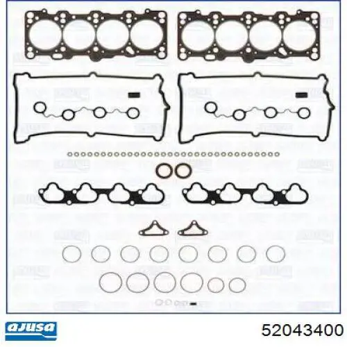 035198012N VAG juego de juntas de motor, completo, superior