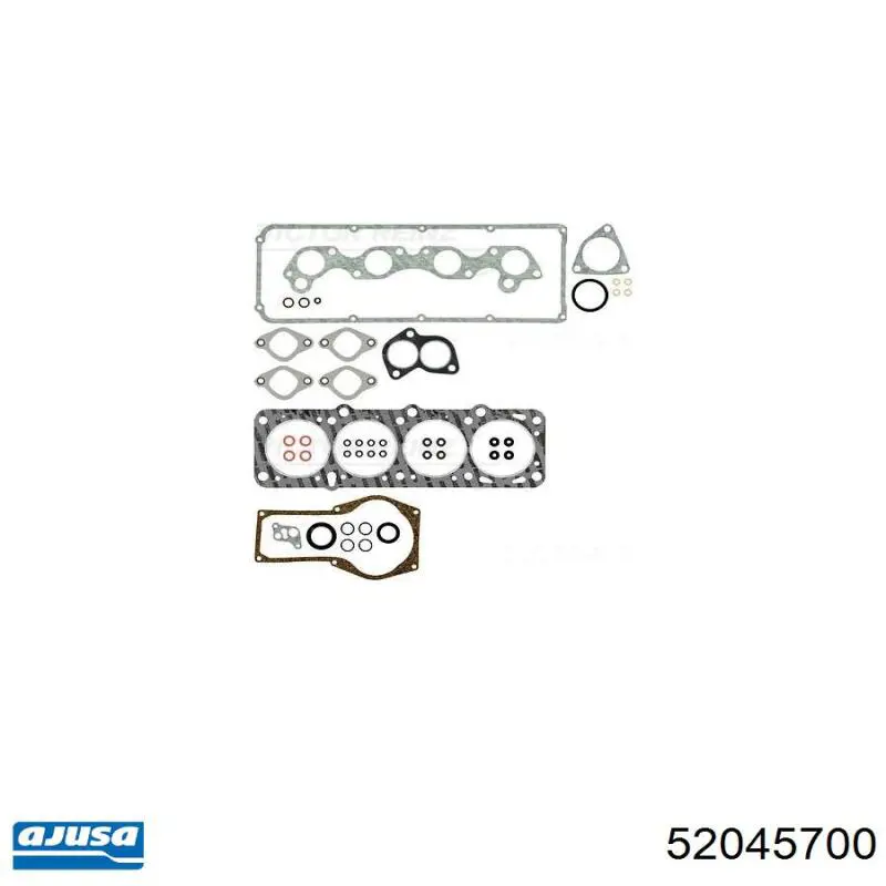 52045700 Ajusa juego de juntas de motor, completo, superior