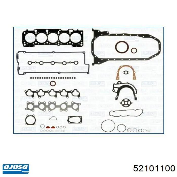 52101100 Ajusa juego de juntas de motor, completo, superior