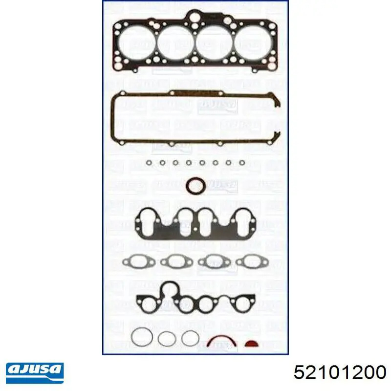 718.450 Elring juego de juntas de motor, completo, superior