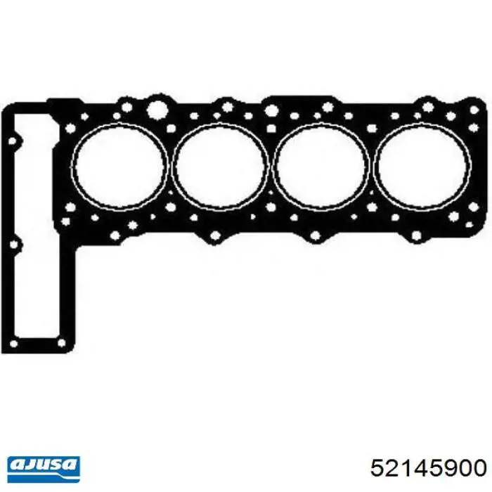  Juego de juntas de motor, completo, superior para Volkswagen LT 2DM