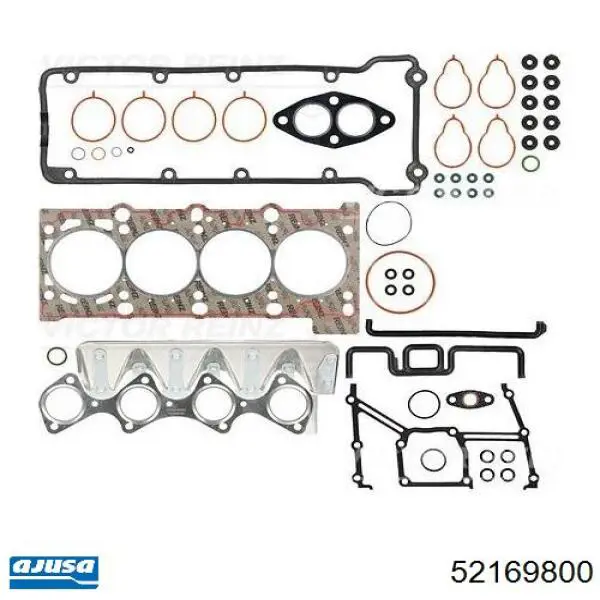 52169800 Ajusa juego de juntas de motor, completo, superior