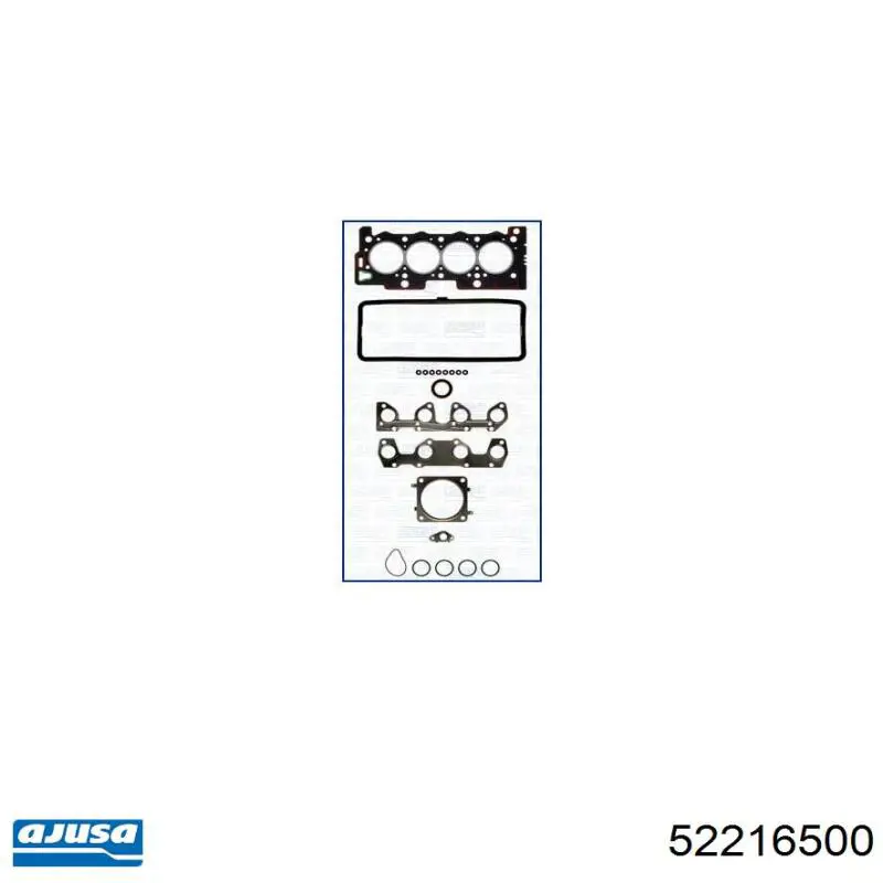 52216500 Ajusa juego de juntas de motor, completo, superior