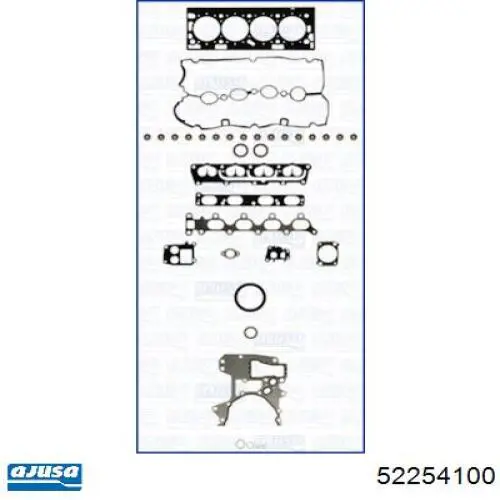 52254100 Ajusa juego de juntas de motor, completo, superior