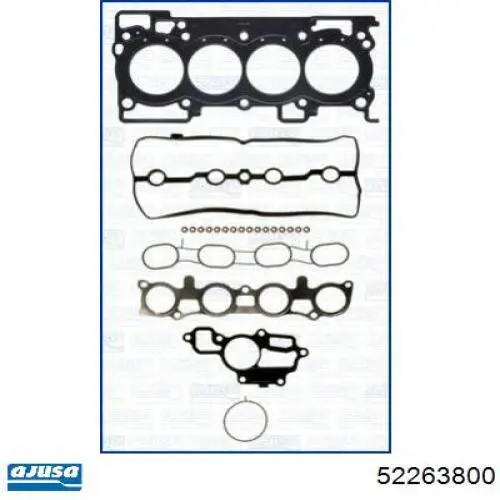 52263800 Ajusa juego de juntas de motor, completo, superior