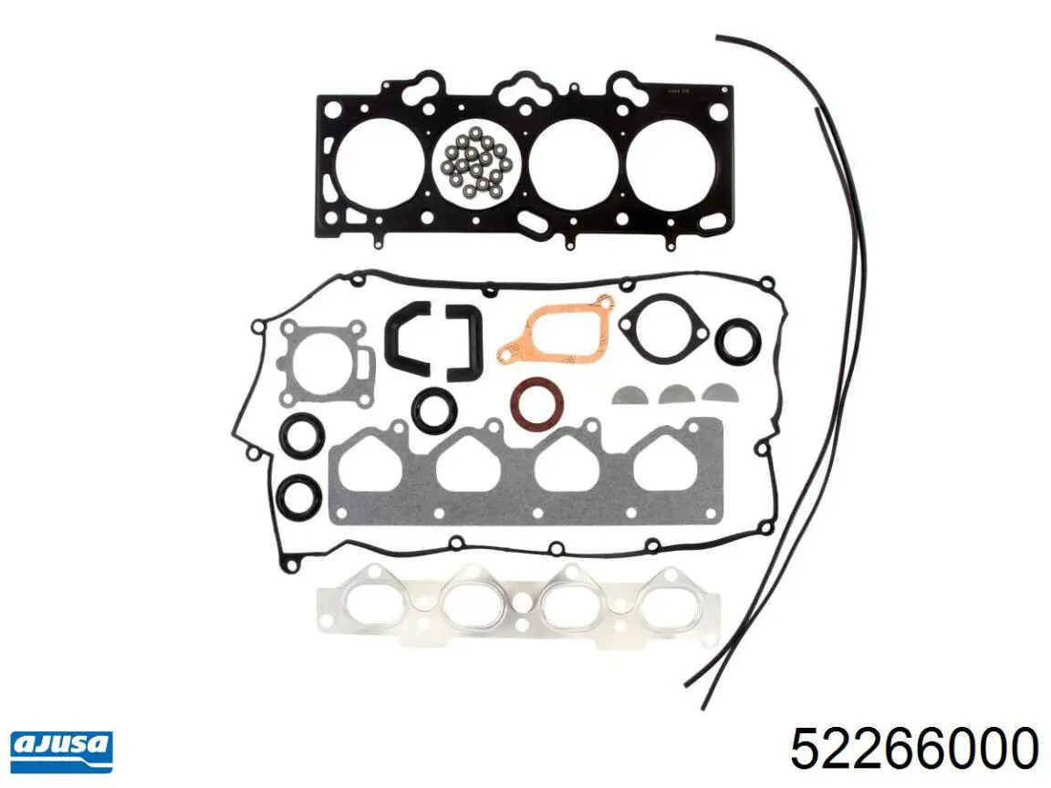 52266000 Ajusa juego de juntas de motor, completo, superior