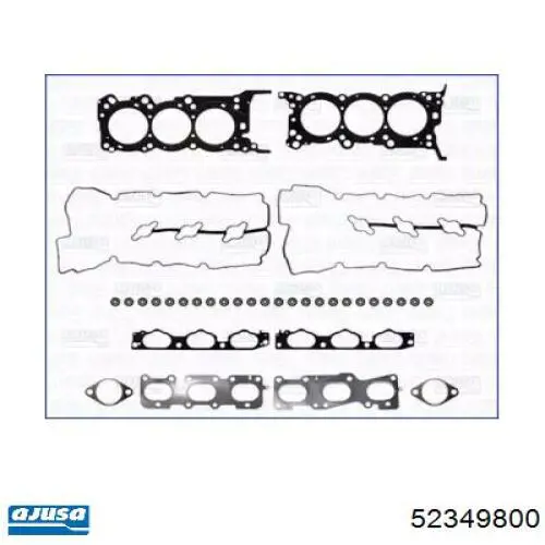 52349800 Ajusa juego de juntas de motor, completo, superior
