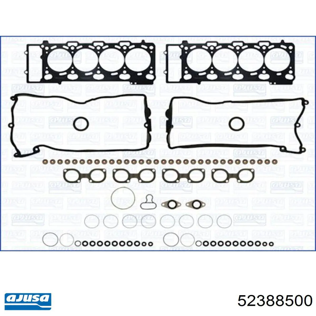 734.720 Elring juego de juntas de motor, completo, superior