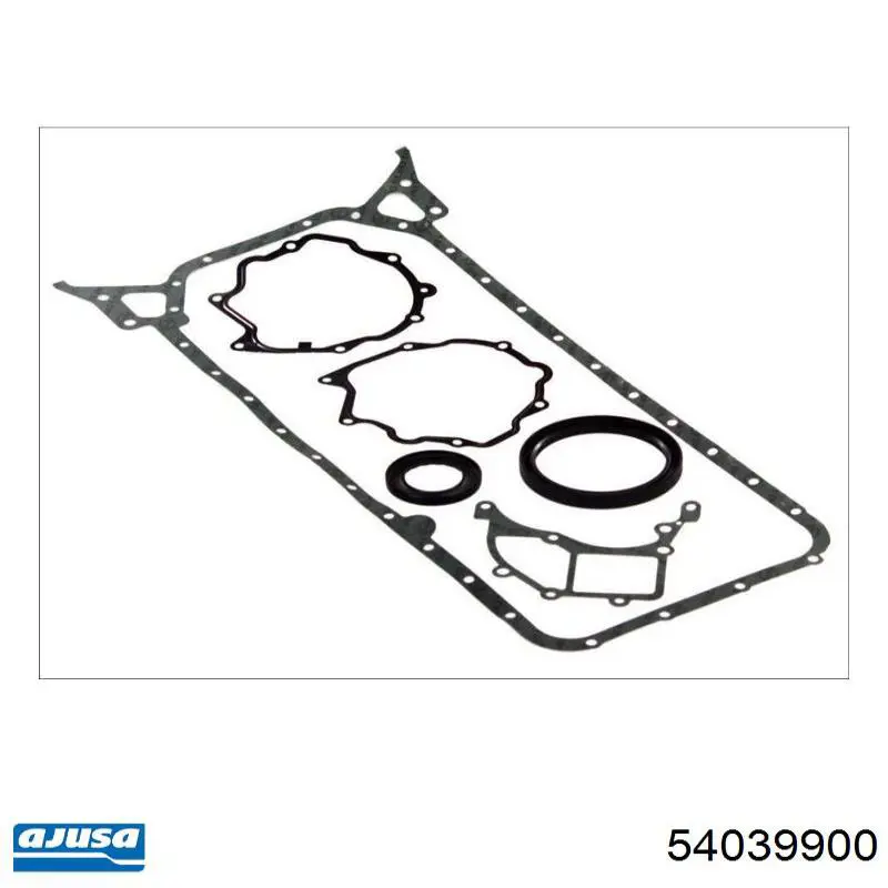 54039900 Ajusa juego completo de juntas, motor, inferior