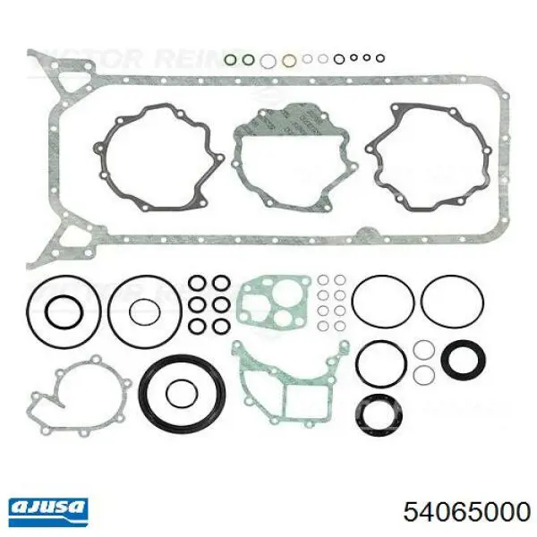  Juego completo de juntas, motor, inferior para MERCEDES BENZ TRUCK TRUCK T2/LN1 667, 668, 669, 670