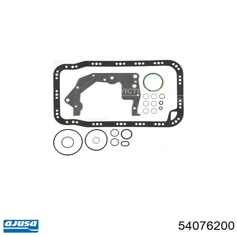  Juego completo de juntas, motor, inferior para Saab 9000 