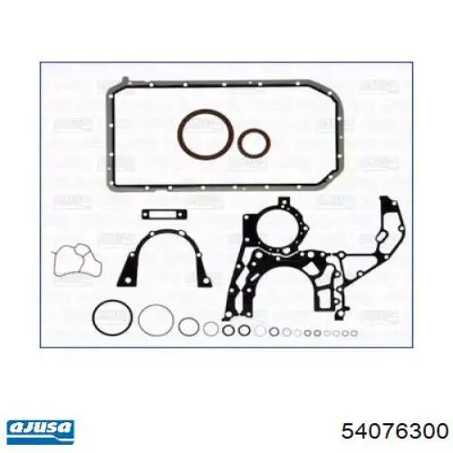 54076300 Ajusa juego completo de juntas, motor, inferior