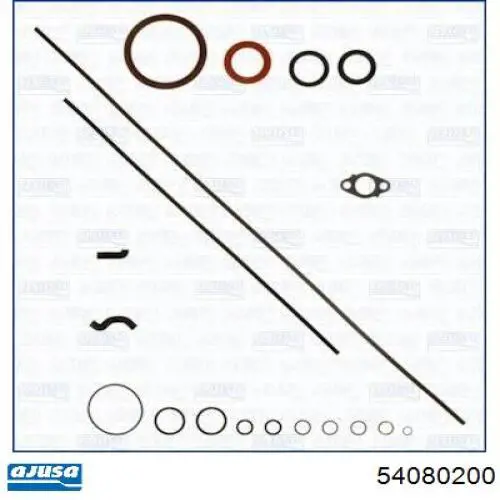 54080200 Ajusa juego completo de juntas, motor, inferior