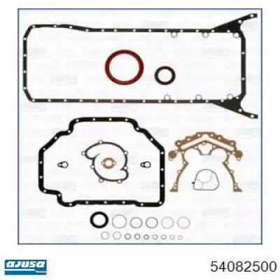 893.404 Elring juego completo de juntas, motor, inferior