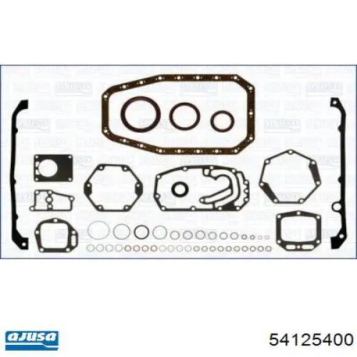  Juego completo de juntas, motor, inferior para Nissan Patrol Y61