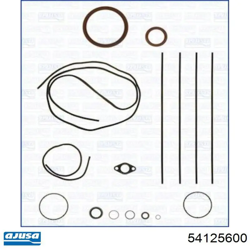  Juego completo de juntas, motor, inferior para Opel Sintra 