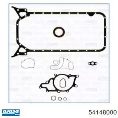 54148000 Ajusa juego completo de juntas, motor, inferior