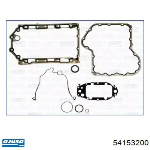 54153200 Ajusa juego completo de juntas, motor, inferior