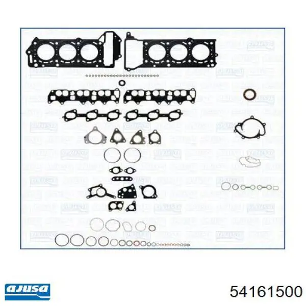  Juego completo de juntas, motor, inferior para Mercedes E A238