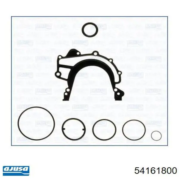 54161800 Ajusa juego completo de juntas, motor, inferior