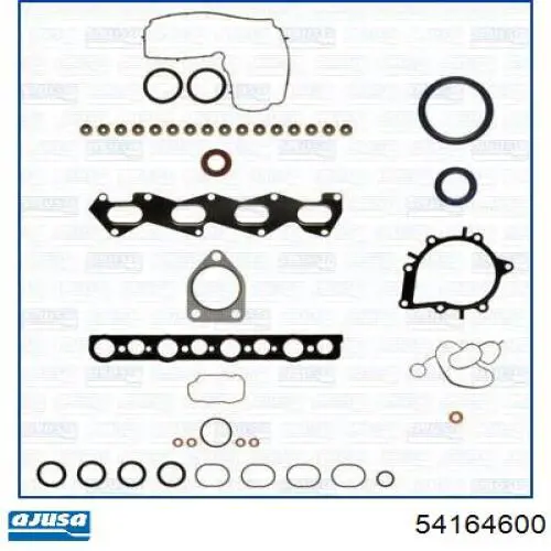 54164600 Ajusa juego completo de juntas, motor, inferior