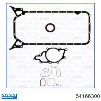 54166300 Ajusa juego completo de juntas, motor, inferior