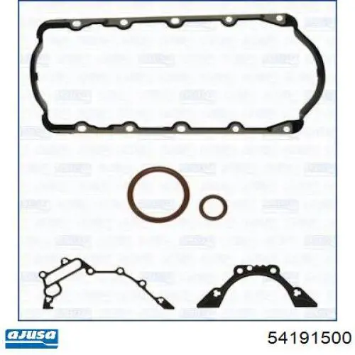 54191500 Ajusa juego completo de juntas, motor, inferior