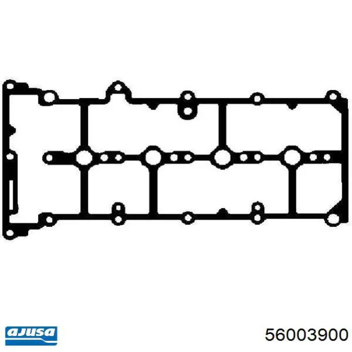 56003900 Ajusa juego de juntas, tapa de culata de cilindro, anillo de junta