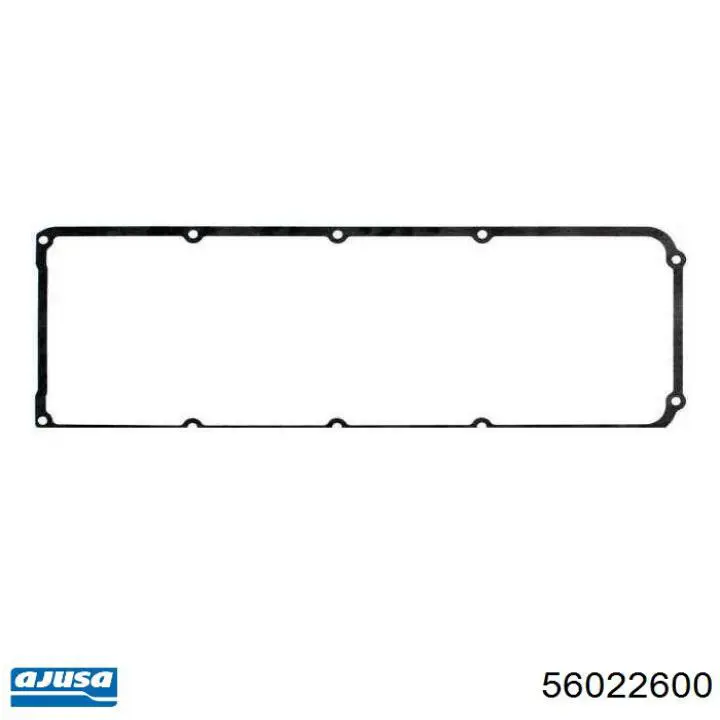 56022600 Ajusa junta de la tapa de válvulas del motor