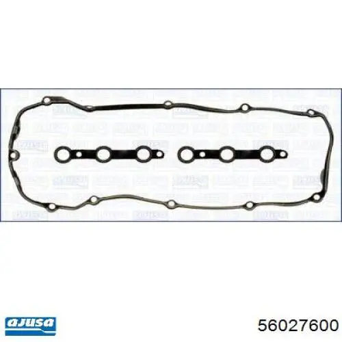 56027600 Ajusa juego de juntas, tapa de culata de cilindro, anillo de junta