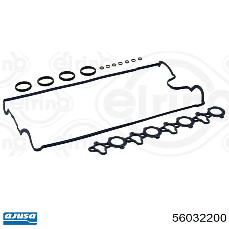 56032200 Ajusa junta de la tapa de válvulas del motor