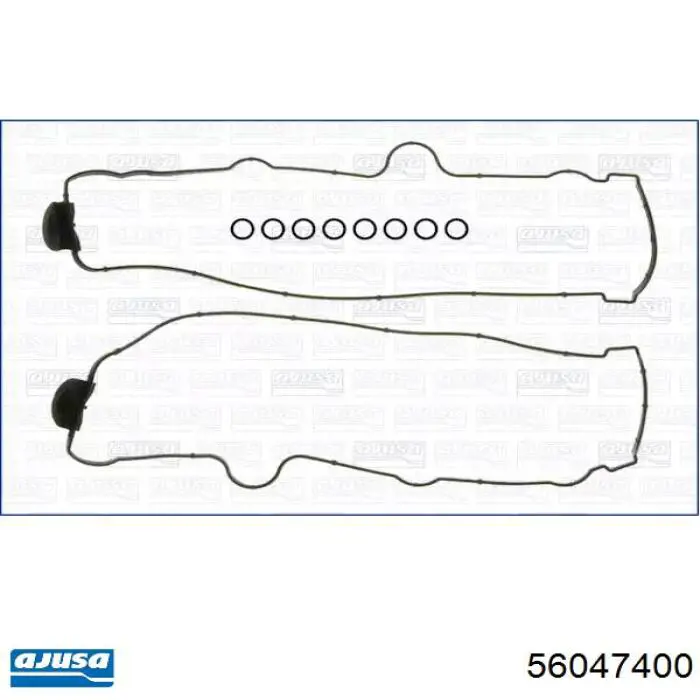 56047400 Ajusa junta de la tapa de válvulas del motor