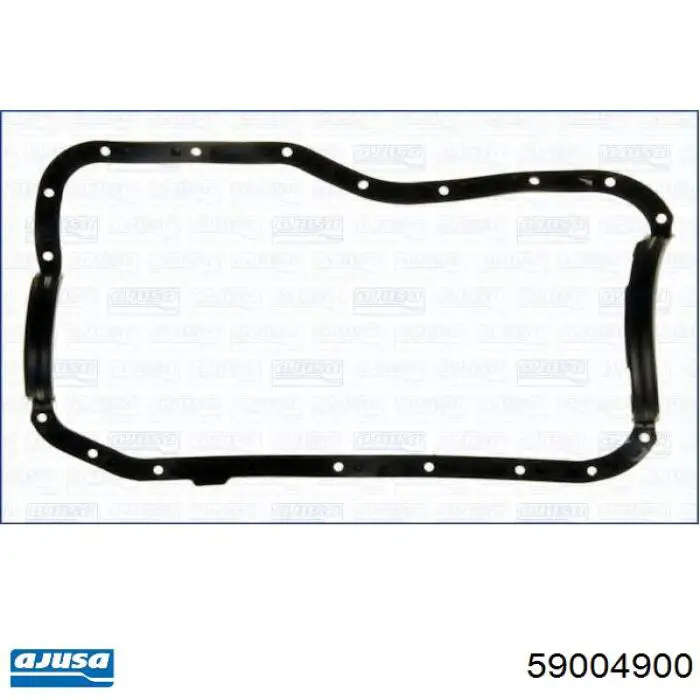 59004900 Ajusa junta, cárter de aceite