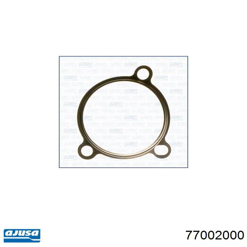  Junta EGR para sistema De Recirculacion De Gas para Renault Fluence L3