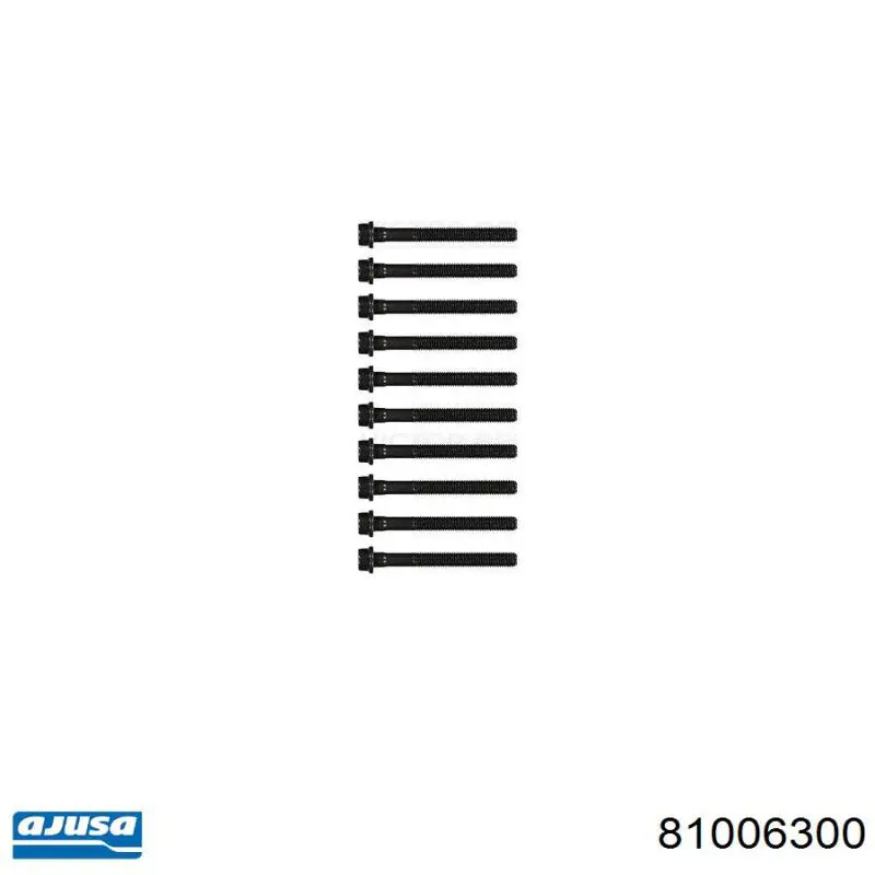 81006300 Ajusa tornillo de culata