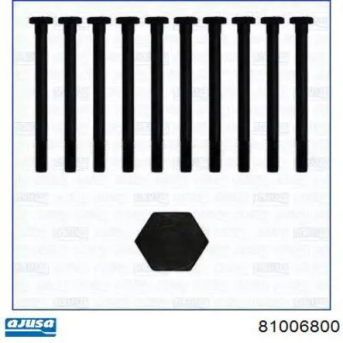 81006800 Ajusa tornillo de culata