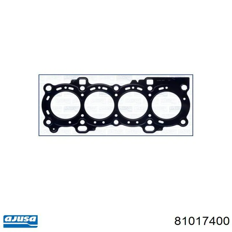 81017400 Ajusa tornillo de culata
