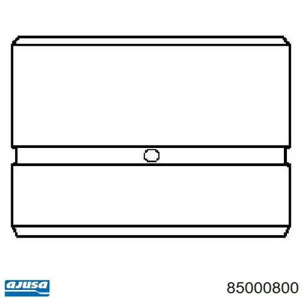 85000800 Ajusa empujador de válvula