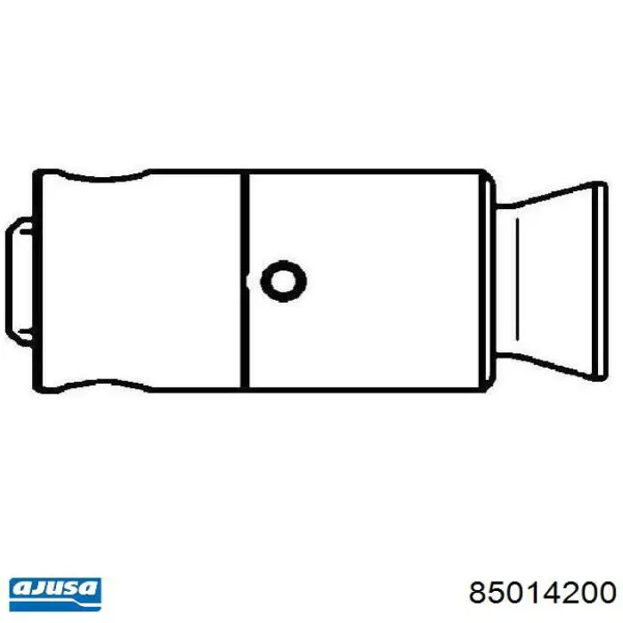 85014200 Ajusa empujador de válvula