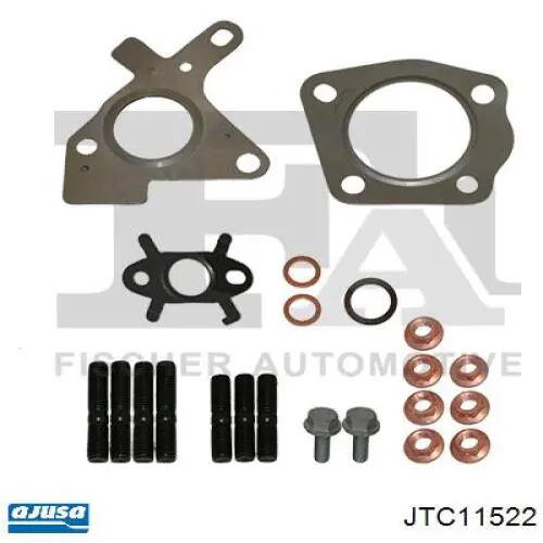  Junta De Turbina, Kit De Montaje para Nissan Qashqai 1 