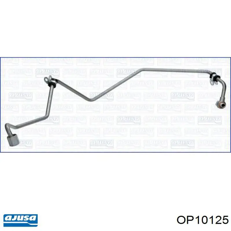 OP10125 Ajusa tubo (manguera Para El Suministro De Aceite A La Turbina)