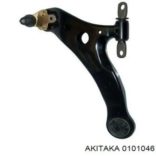 0101046 Akitaka silentblock de suspensión delantero inferior