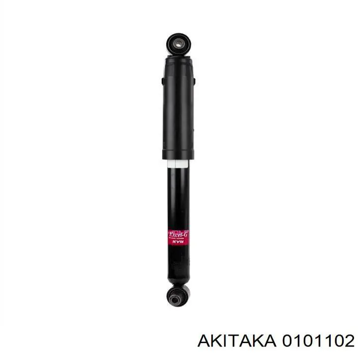 0101102 Akitaka silentblock de amortiguador delantero