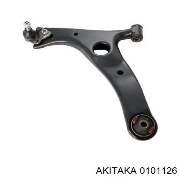 0101126 Akitaka silentblock de suspensión delantero inferior