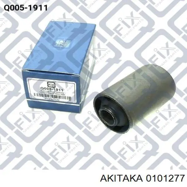 0101277 Akitaka silentblock delantero de ballesta delantera