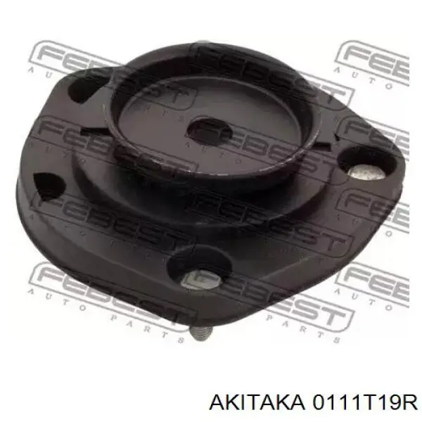 0111T19R Akitaka soporte amortiguador trasero