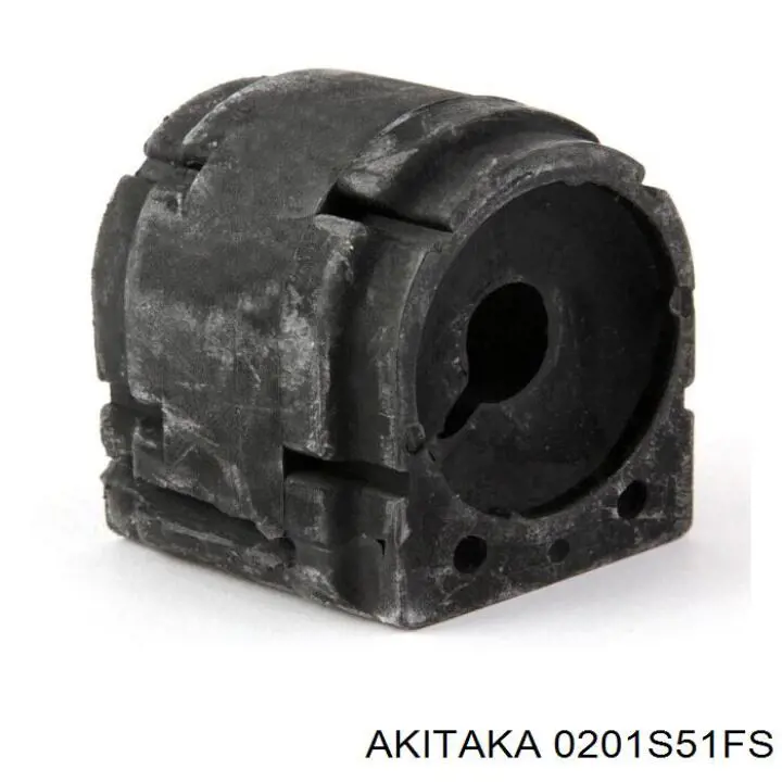 0201S51FS Akitaka silentblock de suspensión delantero inferior