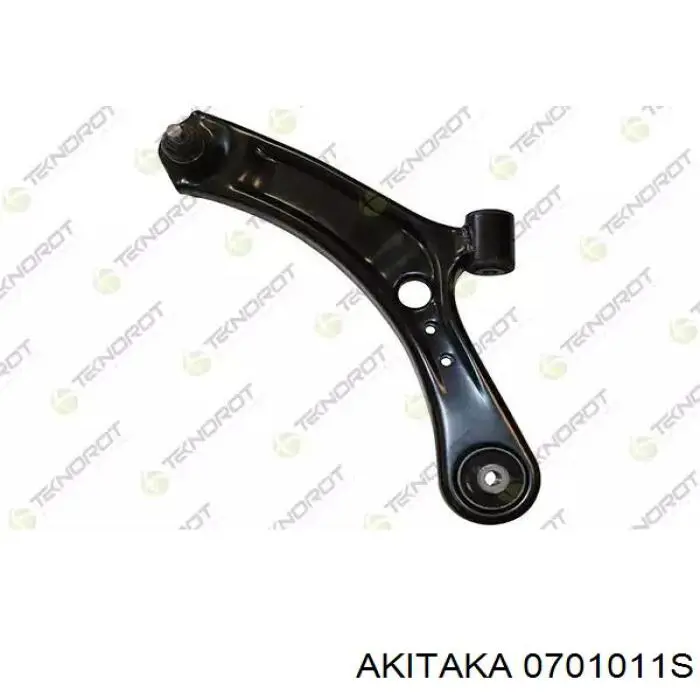 0701011S Akitaka silentblock de suspensión delantero inferior