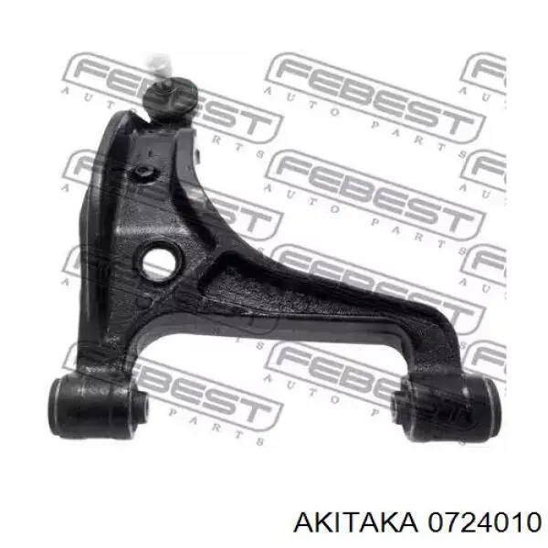 0724010 Akitaka brazo suspension trasero superior izquierdo