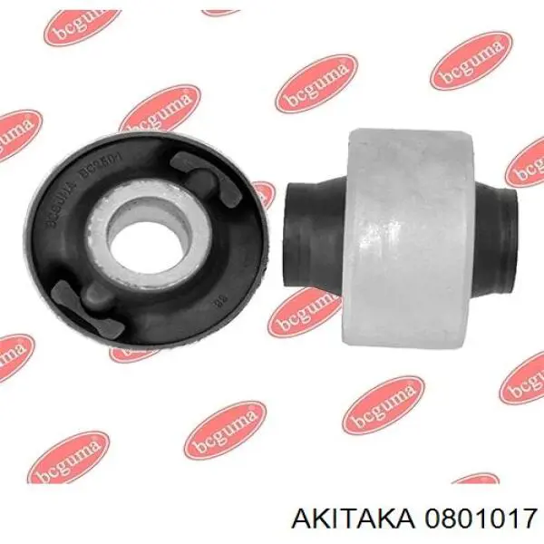 0801-017 Akitaka silentblock de suspensión delantero inferior